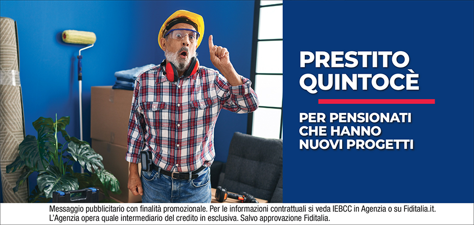 Agenzia Nidasio Pietro Fiditalia | Vigevano | Cessione del Quinto Quintocè - Un consulente dedicato per i progetti di dipendenti e pensionati. Messaggio pubblicitario con finalità promozionale. Per le informazioni contrattuali si veda IEBCC in Agenzia o su Fiditalia. it. L’Agenzia opera quale intermediario del credito in esclusiva. Salvo approvazione Fiditalia.