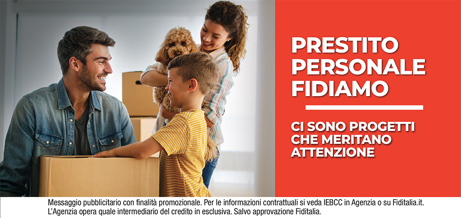 Agenzia Nidasio Pietro Fiditalia | Vigevano | Prestito Personale Fidiamo - Ti aspettiamo per realizzare i tuoi progetti. Messaggio pubblicitario con finalità promozionale. Per le informazioni contrattuali si veda IEBCC in Agenzia o su Fiditalia.it. L’Agenzia opera quale intermediario del credito in esclusiva. Salvo approvazione Fiditalia.